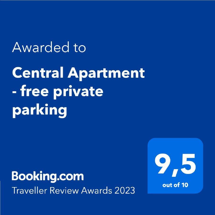 Central Apartment - Free Private Parking Gdansk Exterior photo